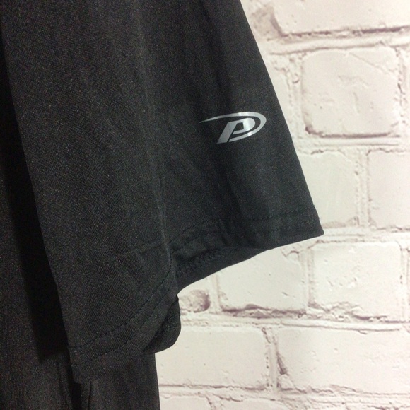 Pro Player Black Dri Fit Short Sleeve Polyester Shirt - Size Large - Picture 3 of 5